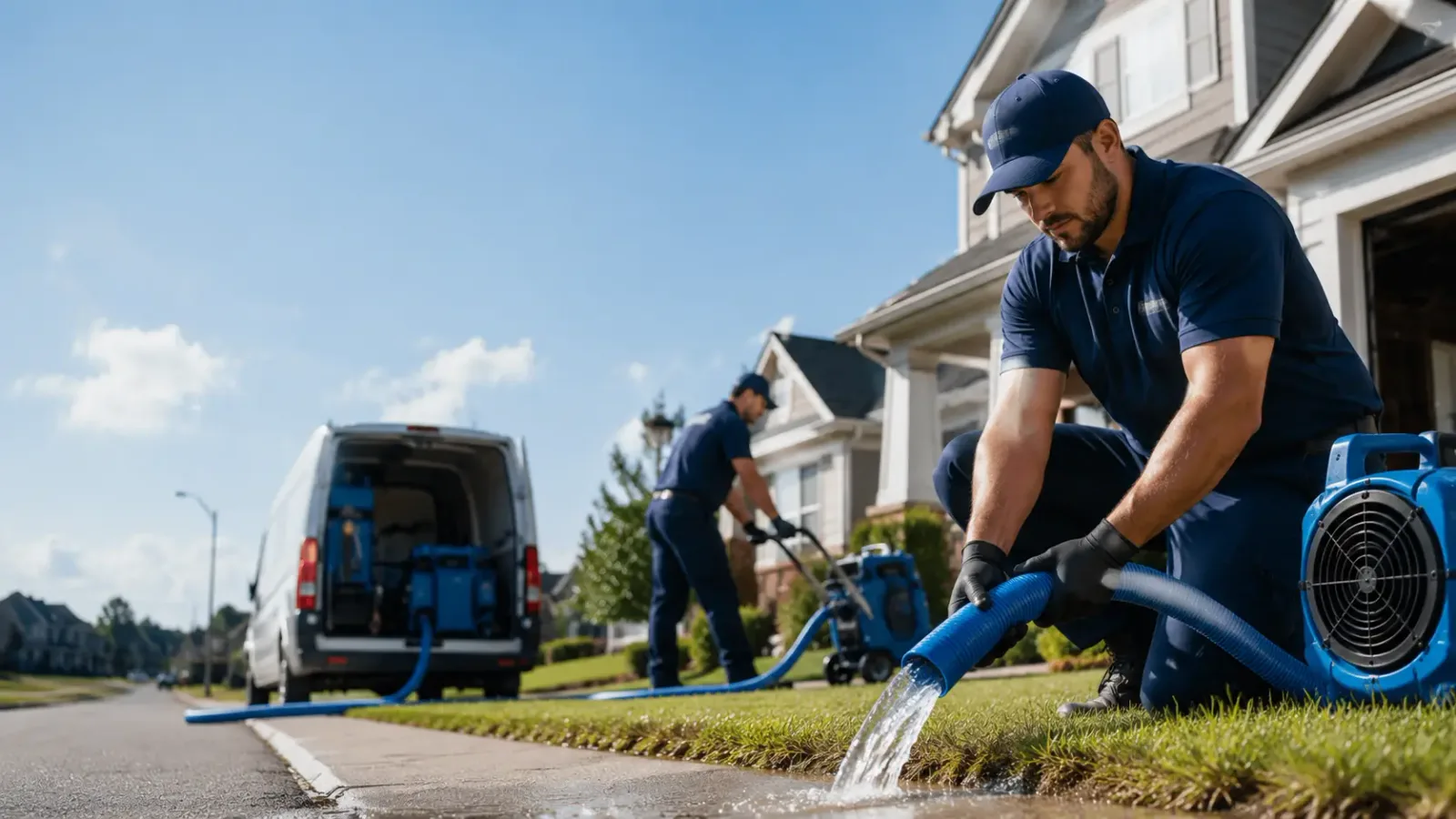 Flood Damage Restoration in Commodore, PA